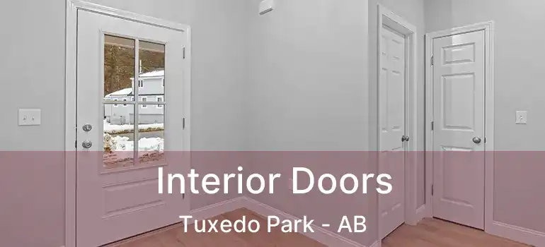  Interior Doors Tuxedo Park - AB