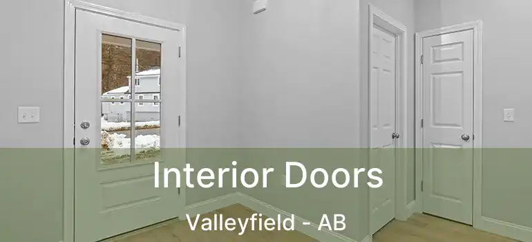  Interior Doors Valleyfield - AB