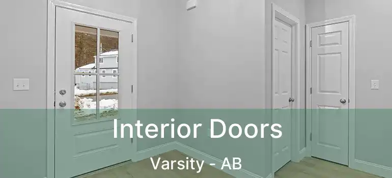  Interior Doors Varsity - AB