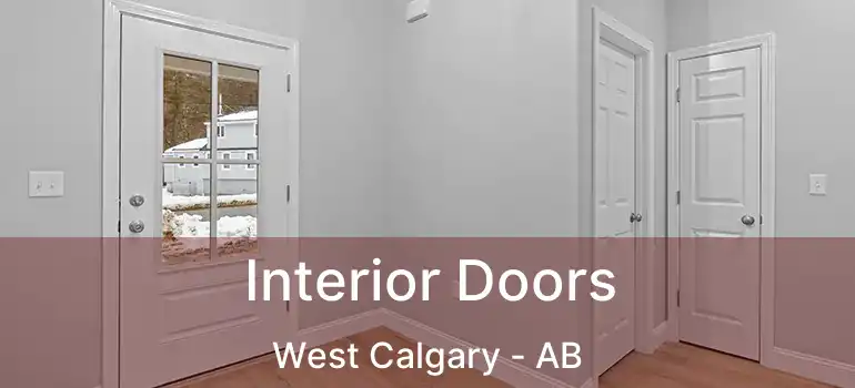  Interior Doors West Calgary - AB