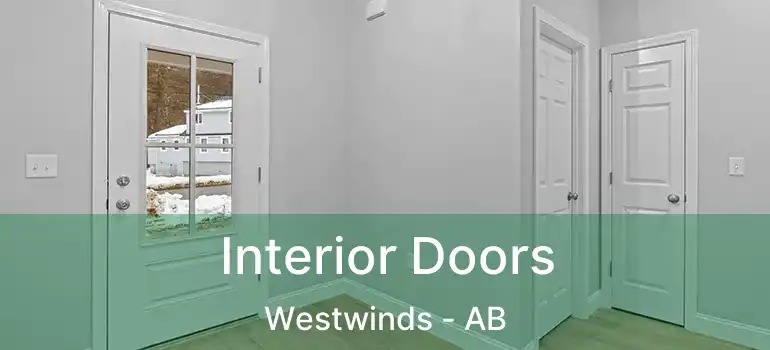 Interior Doors Westwinds - AB