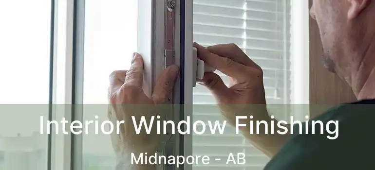  Interior Window Finishing Midnapore - AB