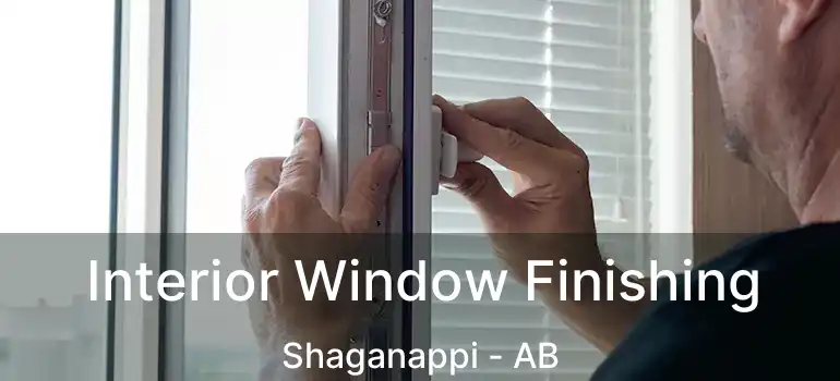  Interior Window Finishing Shaganappi - AB