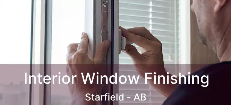  Interior Window Finishing Starfield - AB
