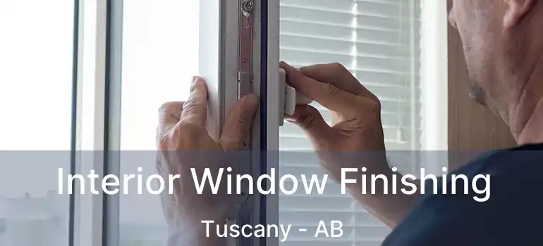 Interior Window Finishing Tuscany - AB