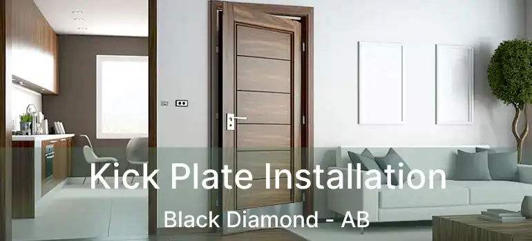 Kick Plate Installation Black Diamond - AB
