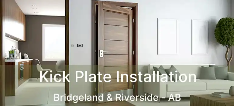  Kick Plate Installation Bridgeland & Riverside - AB