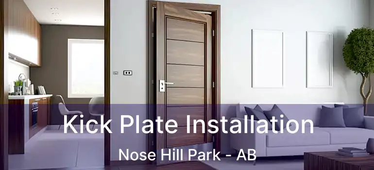  Kick Plate Installation Nose Hill Park - AB