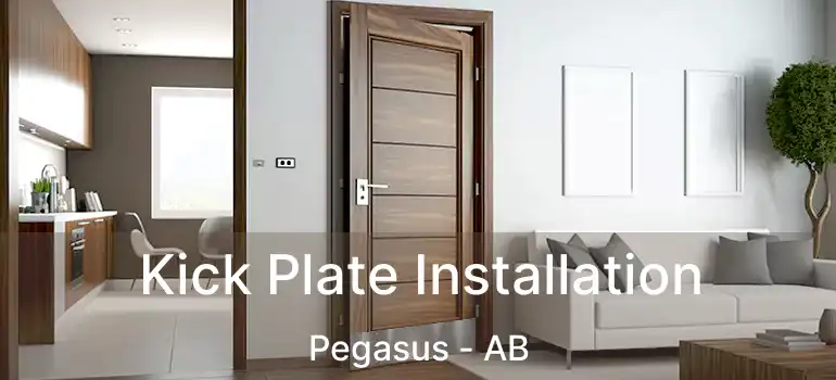  Kick Plate Installation Pegasus - AB