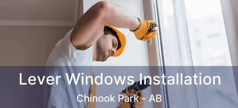  Lever Windows Installation Chinook Park - AB
