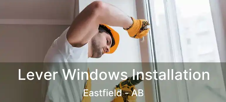  Lever Windows Installation Eastfield - AB