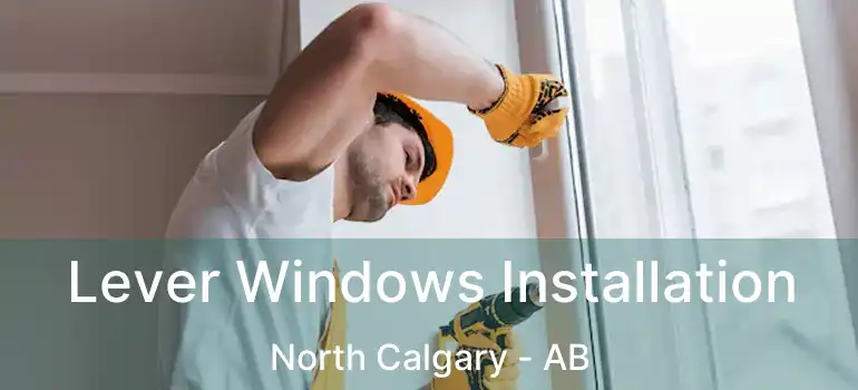  Lever Windows Installation North Calgary - AB
