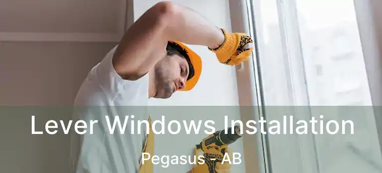  Lever Windows Installation Pegasus - AB