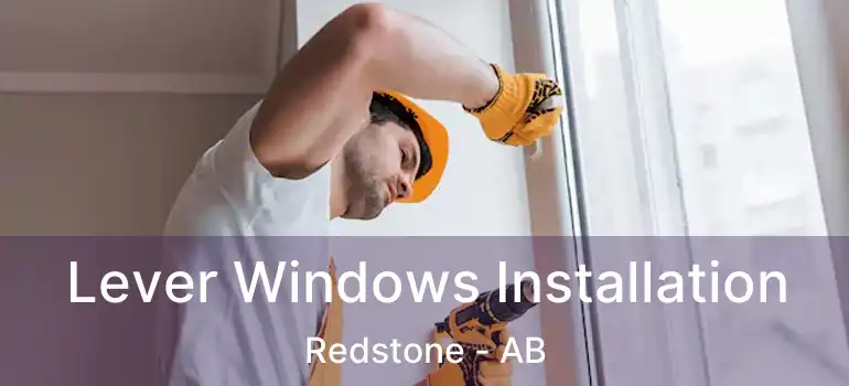  Lever Windows Installation Redstone - AB