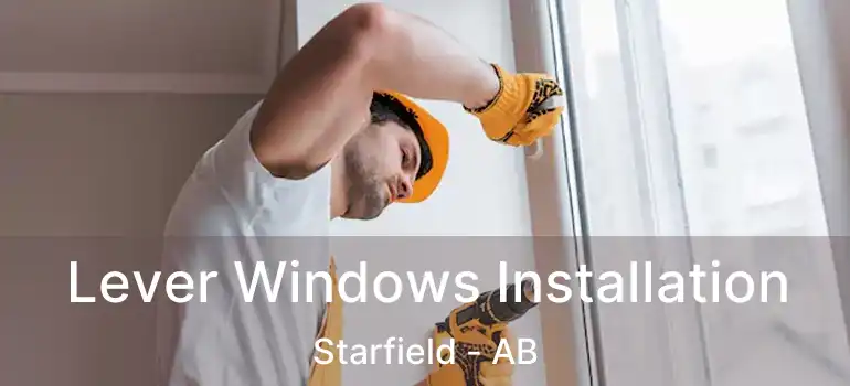  Lever Windows Installation Starfield - AB