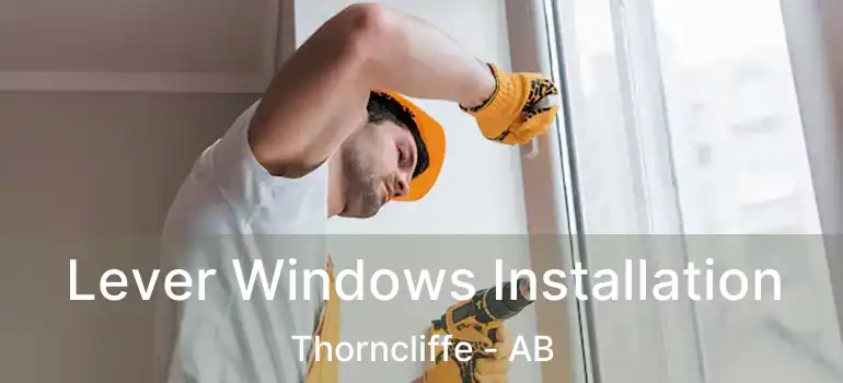  Lever Windows Installation Thorncliffe - AB