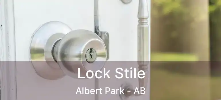  Lock Stile Albert Park - AB