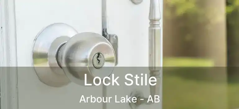  Lock Stile Arbour Lake - AB