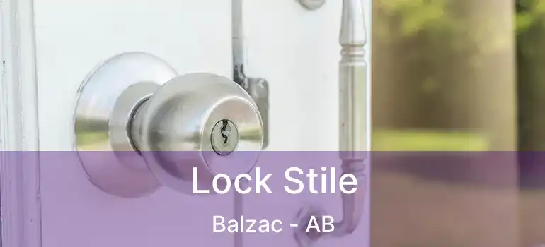  Lock Stile Balzac - AB