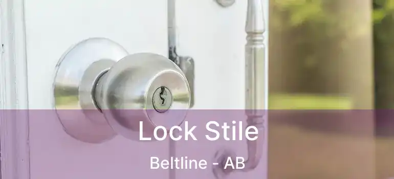  Lock Stile Beltline - AB