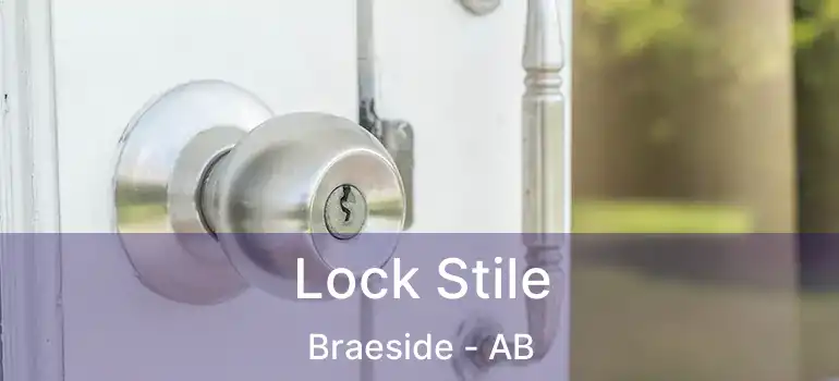  Lock Stile Braeside - AB