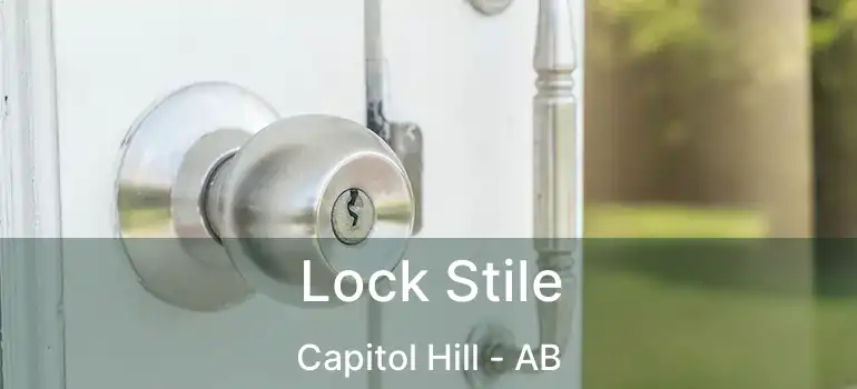  Lock Stile Capitol Hill - AB