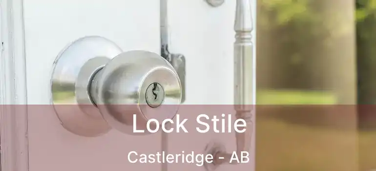  Lock Stile Castleridge - AB