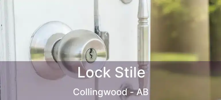  Lock Stile Collingwood - AB