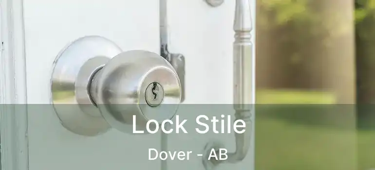 Lock Stile Dover - AB