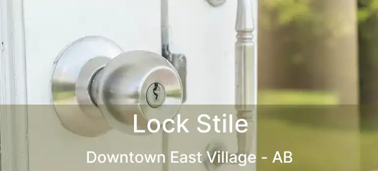  Lock Stile Downtown East Village - AB