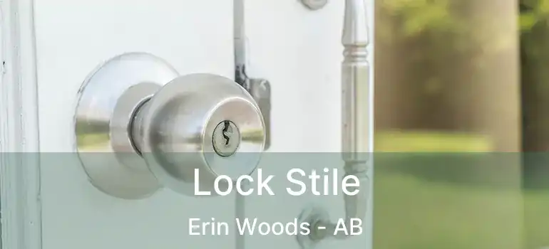  Lock Stile Erin Woods - AB