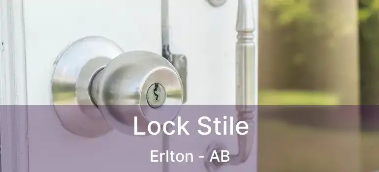  Lock Stile Erlton - AB