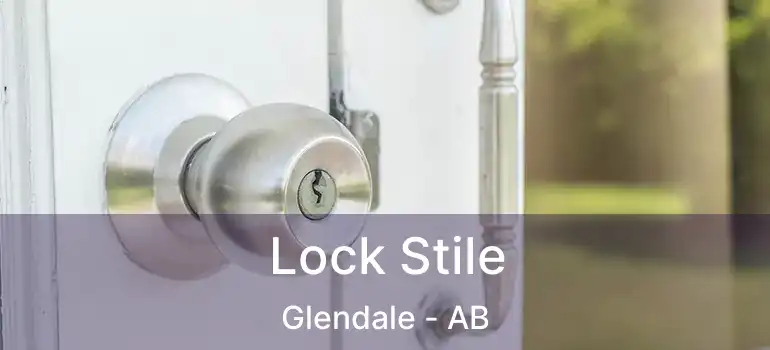  Lock Stile Glendale - AB