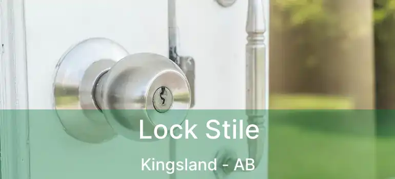  Lock Stile Kingsland - AB