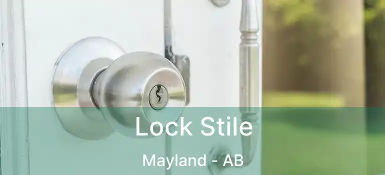  Lock Stile Mayland - AB