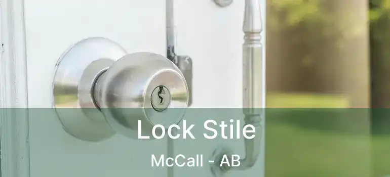  Lock Stile McCall - AB