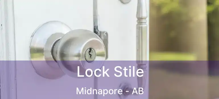  Lock Stile Midnapore - AB