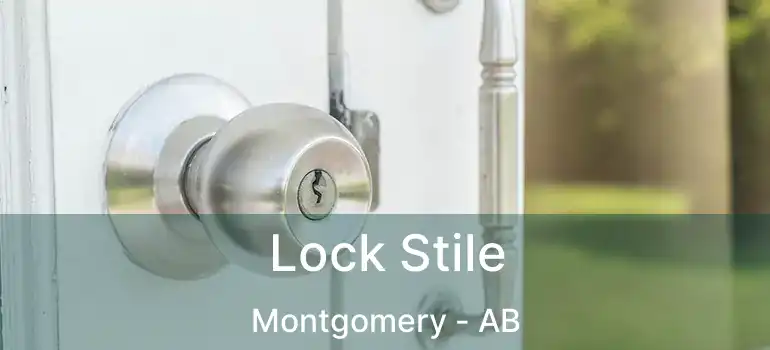  Lock Stile Montgomery - AB