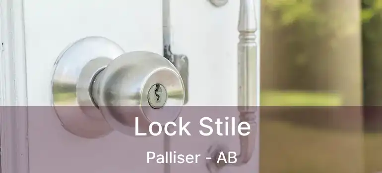  Lock Stile Palliser - AB