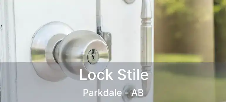  Lock Stile Parkdale - AB