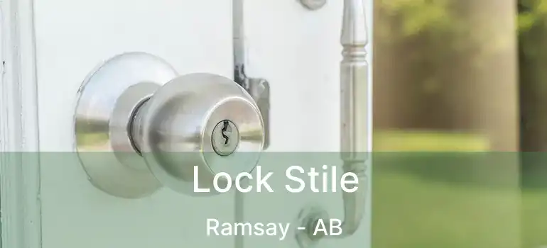  Lock Stile Ramsay - AB
