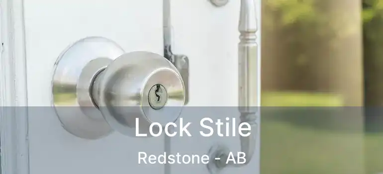  Lock Stile Redstone - AB