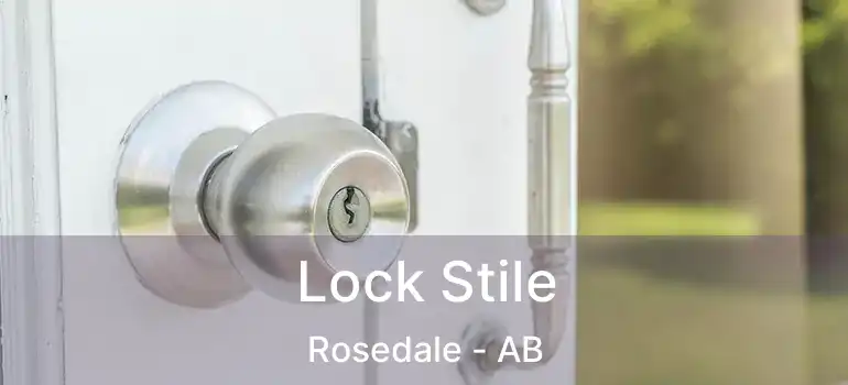  Lock Stile Rosedale - AB