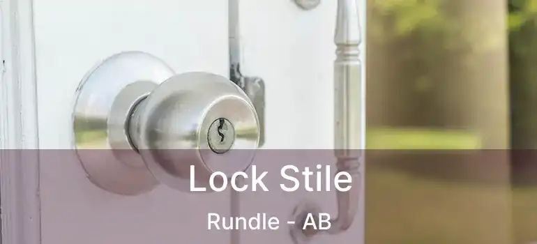  Lock Stile Rundle - AB