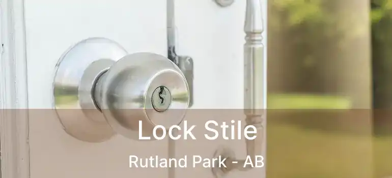  Lock Stile Rutland Park - AB