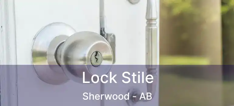  Lock Stile Sherwood - AB