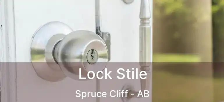  Lock Stile Spruce Cliff - AB