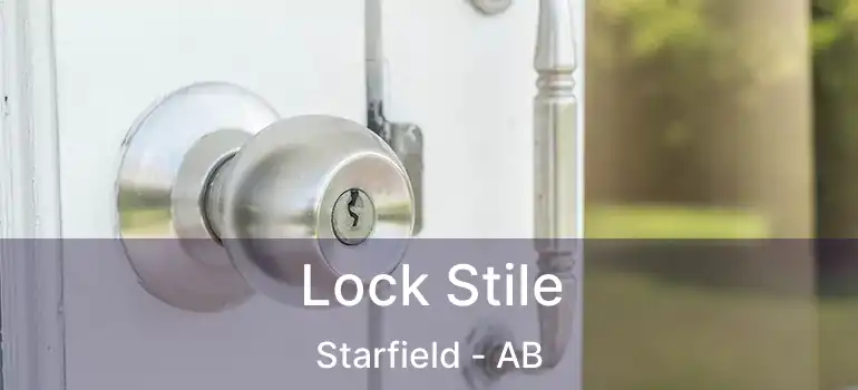  Lock Stile Starfield - AB
