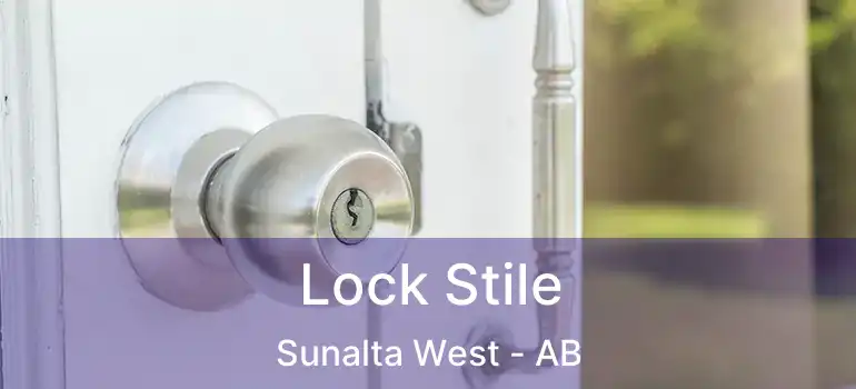  Lock Stile Sunalta West - AB