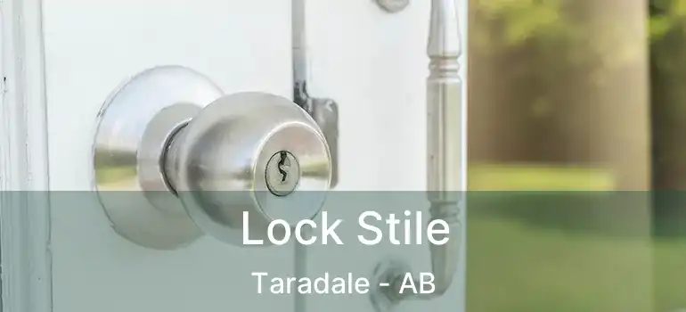  Lock Stile Taradale - AB